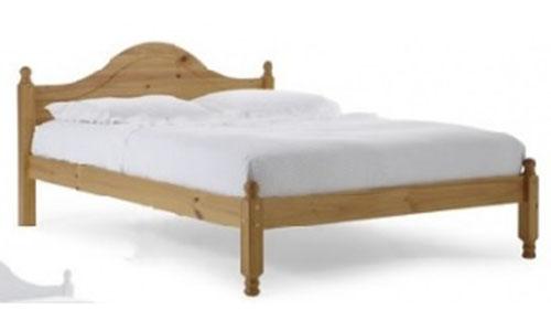 Solid Panel Farmhouse Bed Frame Range, King Size Farmhouse Bed